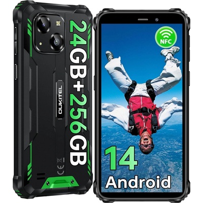 Oukitel WP32 Pro 24GB/256GB Green