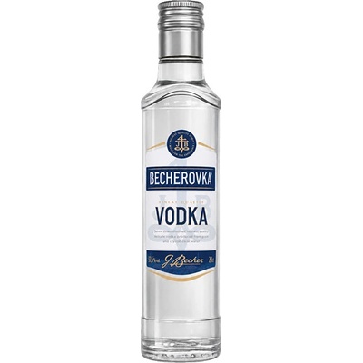 Becherovka Vodka 37,5% 0,2 l (holá láhev)