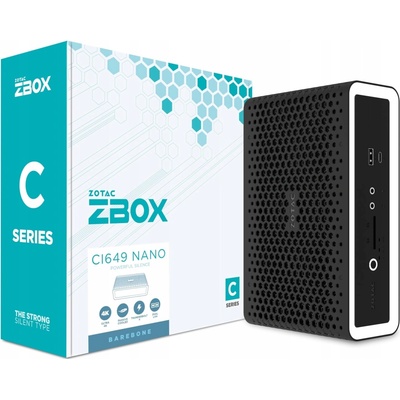 ZOTAC Počítač barebone mini PC ZBOX CI649 Nano – Zboží Živě