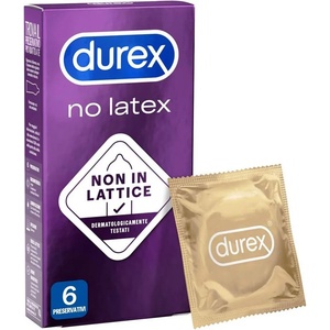 Durex No Latex 6 pack