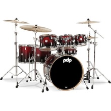 PDP BY DW CONCEPT MAPLE Red to Black Sparkle