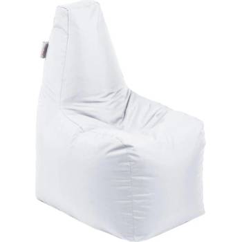 Pufrelax Пуф стол за деца Sunlounger Junior, водоустойчив, Бял (PUF-G-SJ-TEX-WH)