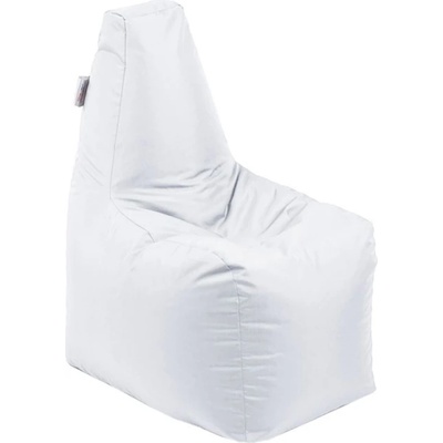 Pufrelax Пуф стол за деца Sunlounger Junior, водоустойчив, Бял (PUF-G-SJ-TEX-WH)