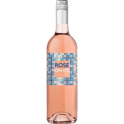 Maison le Star IGP Pays d'OC Rose on ICE, polosladké růžové, 11%, 0,75 l (holá láhev)