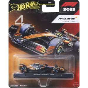 Mattel Хот Уилс: f1 количка - Ландо Норис - Макларън (jkd88)