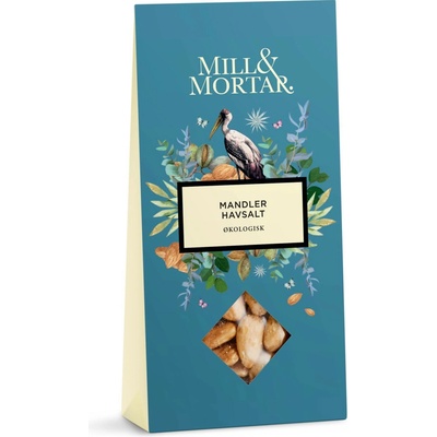 Mill & Mortar Bio mandle GUARA morská soľ 100 g