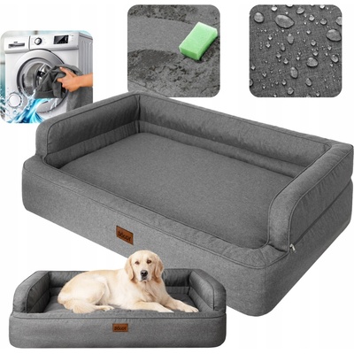 Doggy Pohovka pre psa Snímateľný poťah