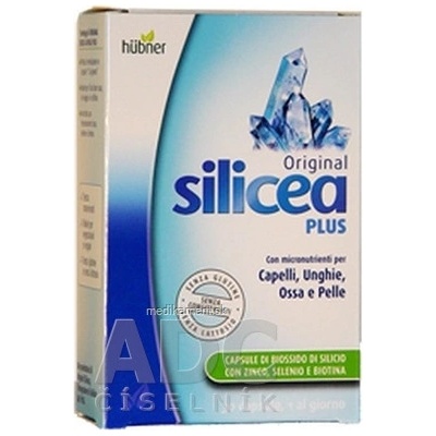 Silicea kapsuly PLUS s biotínom a minerálmi 30 kapsúl