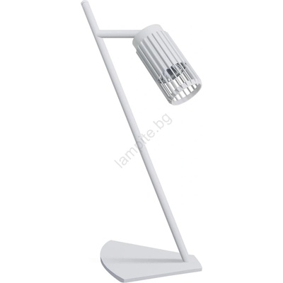 MILAGRO Настолна лампа VERTICAL 1xGU10/8W/230V бял (MI2480)
