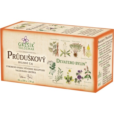 Grešík Prieduškový Devatero bylín 20 x 1.3 g