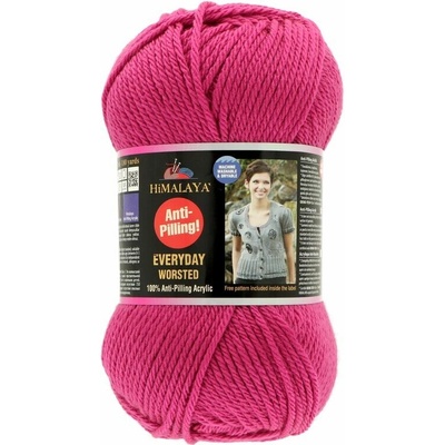 Himalaya Everyday Worsted 70624 fuksiová