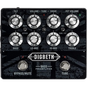 Laney Предусилвател за бас китара DB-PRE by Laney