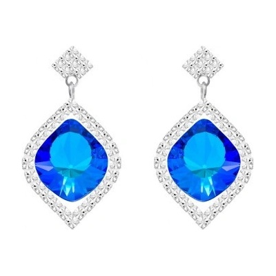 Preciosa Cassiopeia s českým křišťálem 2551 46 modré