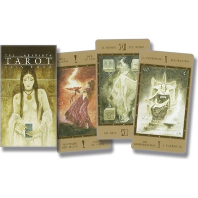 Norma Editorial Tarotové karty: Labyrinth Tarot