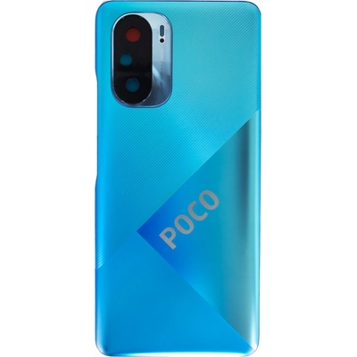 Kryt Xiaomi Poco F3 zadní modrý – Zboží Mobilmania