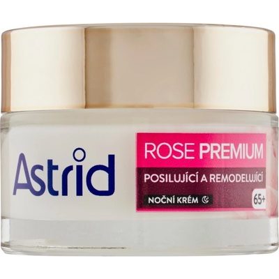 Astrid Rose Premium 65+ posilující a remodelující noční krém 50 ml