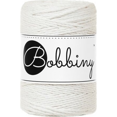 3PLY Macramé Rope 1, 5 mm 100 m Off White юта (TD-E037)
