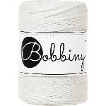 Bobbiny 3PLY Macramé Rope 1, 5 mm 100 m Off White юта (TD-E037)