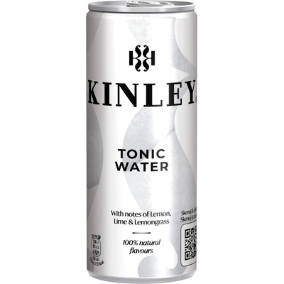 Kinley Tonic Water 4 x 250 ml