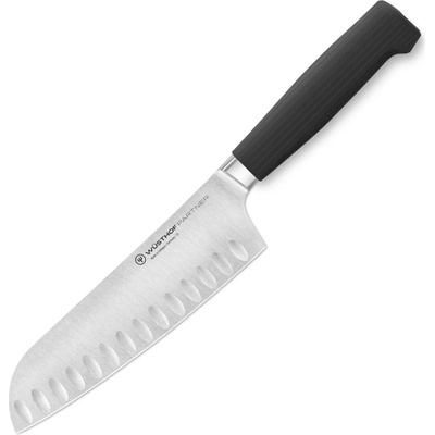 WÜSTHOF Нож Сантоку PARTNER 17 cm, черен, Wüsthof (WU1061831317)