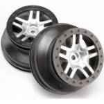 Traxxas диск 2.2/3.0" SCT Split-Spoke сатенено-черен (2)