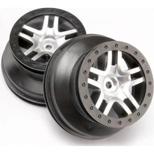 Traxxas диск 2.2/3.0" SCT Split-Spoke сатенено-черен (2)