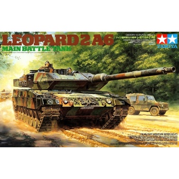 Tamiya Leopard 2A6 1:35