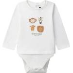 Sergent Major Бебешко боди Sergent Major - С принт, Животни, 6 м (26E1BGF1BOD) - baby