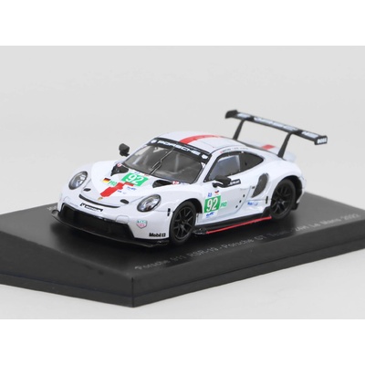 Spark Porsche 911 RSR 19 92 GT Team 24H Le Mans 2022 Model 1:64