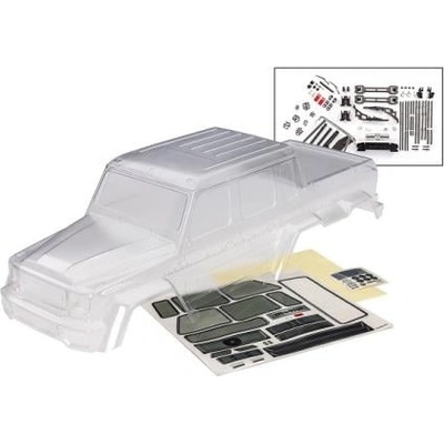 Traxxas каросерия Mercedes-Benz G 63 прозрачна (безскобова)