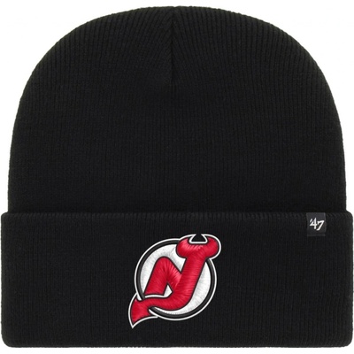 47 Brand pánská Zimní čepice New Jersey Devils Haymaker '47 Cuff Knit