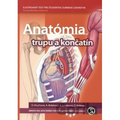 Anatómia trupu a končatín - Darina Kluchová