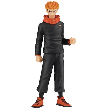 Banpresto Статуетка Banpresto Animation: Jujutsu Kaisen - Yuji Itadori (Jukon No Kata) (Ver. A), 16 cm (BP19261P)