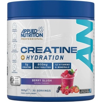 Applied Nutrition Creatine + Hydration | with Electrolytes & Vitamins [360 грама] Горски плодове