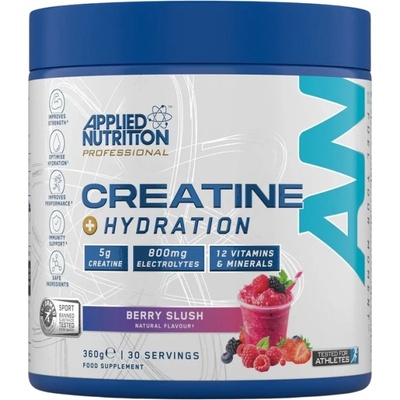 Applied Nutrition Creatine + Hydration | with Electrolytes & Vitamins [360 грама] Горски плодове