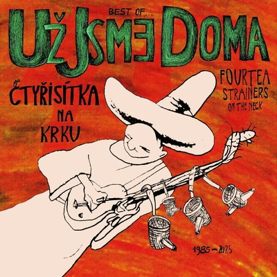 Už jsme doma - Čtyřisítka na krku / Vinyl LP