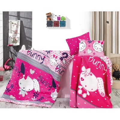 Бебешко спално бельо Бъни Ранфорс памук