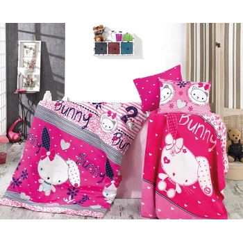 Image 1 of Бебешко спално бельо Бъни Ранфорс памук