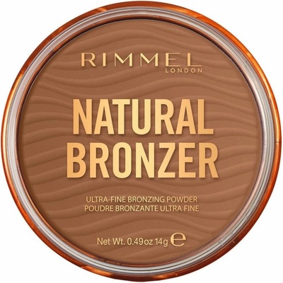 Rimmel London Natural Bronzer Ultra-Fine Bronzing Powder bronzer 003 Sunset 14 g