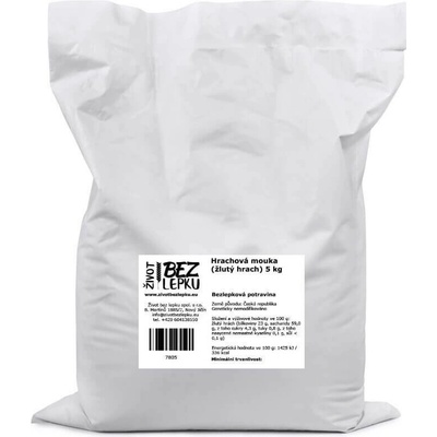 Život bez lepku Hrachová múka zo žltého hrachu 5 kg