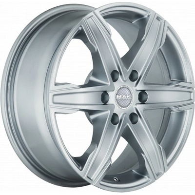 MAK King 7x16 6x139,7 ET33 silver