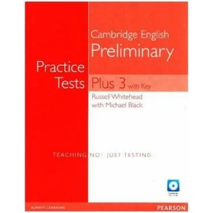 Practice Tests Plus PET 3 with Key and Multi-ROM/Audio CD Pack | Russell Whitehead (ISBN: 9781292159577)
