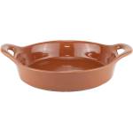 HORECANO HORECANO-TRADITIONS-Кръгла керамична тава за печене Ø21xh6cm (HC-56973) (0156973)
