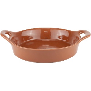 HORECANO HORECANO-TRADITIONS-Кръгла керамична тава за печене Ø21xh6cm (HC-56973) (0156973)