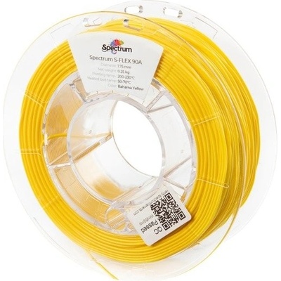 Spectrum S-FLEX 90A bahama yellow 1,75mm 0,25kg