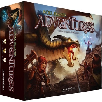 Image 1 of Thunderworks Games Настолна игра Roll Player Adventures - Кооперативна