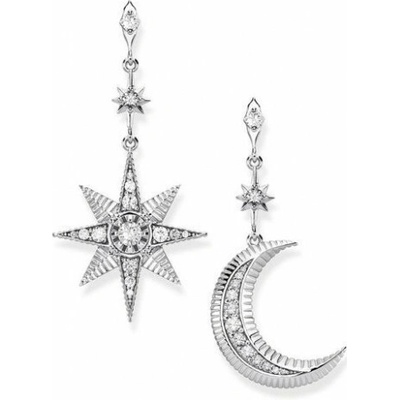 Thomas Sabo náušnice Royalty star & Moon H2026-643-14