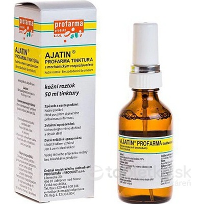 Ajatin Profarma tinktúra tct.1 x 50 ml