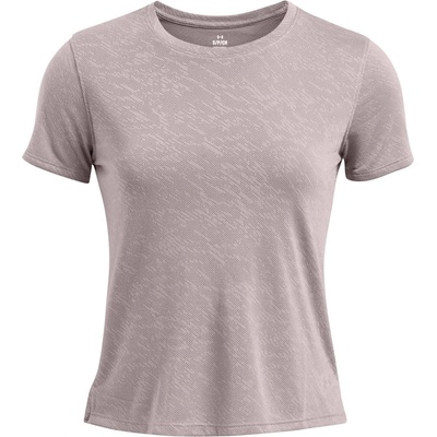 Under Armour Women's Launch Camo Short-Sleeve Top - Grey