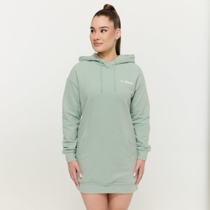 GymBeam Дамски суичър Limitless Longline Eucalypt XL